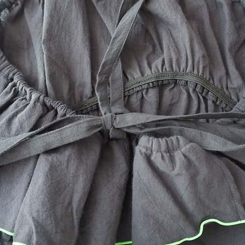【frankygrow】LETTERS 2WAY GATHER DRESS frankygrow】LETTERS 2WAY GATHER DRESS frankygrow】LETTERS