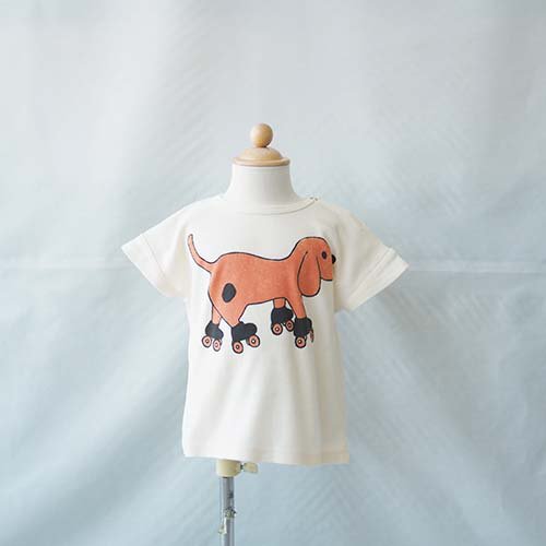 <img class='new_mark_img1' src='https://img.shop-pro.jp/img/new/icons7.gif' style='border:none;display:inline;margin:0px;padding:0px;width:auto;' />BABY Tshirt  OFF WHITE  12-24M   lotie kids