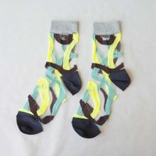 <img class='new_mark_img1' src='https://img.shop-pro.jp/img/new/icons7.gif' style='border:none;display:inline;margin:0px;padding:0px;width:auto;' />METRO SHEER SOCKS　NAVY　Tricote　 トリコテ