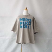 <img class='new_mark_img1' src='https://img.shop-pro.jp/img/new/icons16.gif' style='border:none;display:inline;margin:0px;padding:0px;width:auto;' />MERCY ６分袖 Tシャツ　GY　Ｓ-XL(90-160)　　FOV フォブ