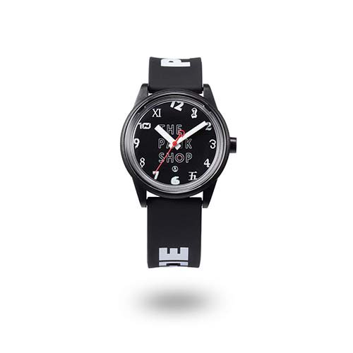<img class='new_mark_img1' src='https://img.shop-pro.jp/img/new/icons7.gif' style='border:none;display:inline;margin:0px;padding:0px;width:auto;' />PLAY WATCH 　36mm  black   Q&Q Smile Solar×THE PARK SHOP 