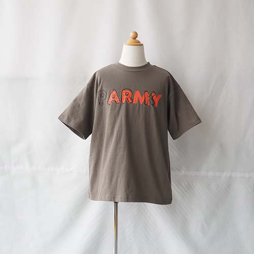 <img class='new_mark_img1' src='https://img.shop-pro.jp/img/new/icons7.gif' style='border:none;display:inline;margin:0px;padding:0px;width:auto;' />PARMY POP TEE  olive   95-145  THE PARK SHOP  ザパークショップ