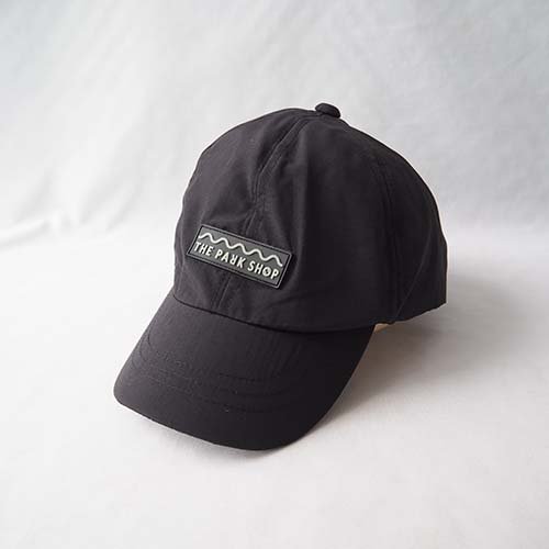<img class='new_mark_img1' src='https://img.shop-pro.jp/img/new/icons7.gif' style='border:none;display:inline;margin:0px;padding:0px;width:auto;' />SOLID PARK CAP  black  52cm・56cm　THE PARK SHOP  ザパークショップ