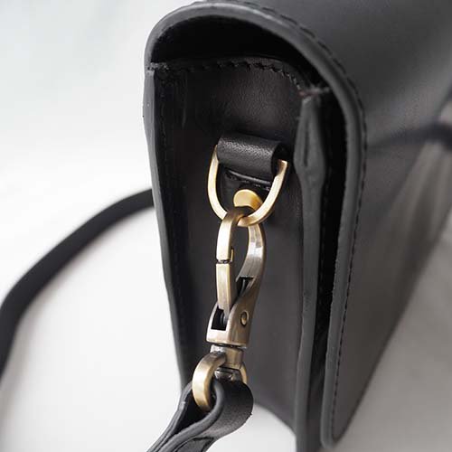 AUDREY MINI 2STRAP BLACK CLASSIC O MY BAG