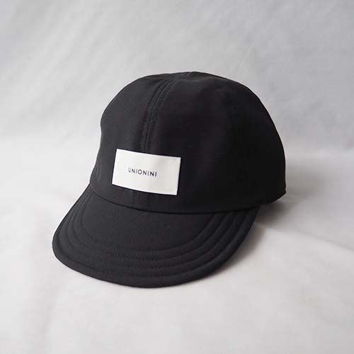 logo cap black 50cm/54cm/58cm UNIONINI ユニオニー二 - こどもふくと