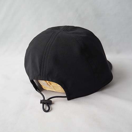 logo cap black 50cm/54cm/58cm UNIONINI ユニオニー二 - こどもふくと