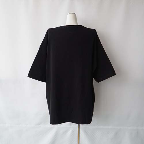 LOTS ビションフリーゼ BIG TEE BLK marble SUDマーブルシュッド - こどもふくと雑貨のセレクトショップ「ことり・ことり雑貨」