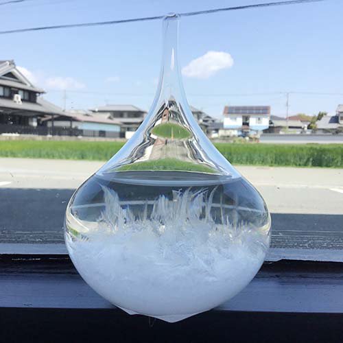 <img class='new_mark_img1' src='https://img.shop-pro.jp/img/new/icons7.gif' style='border:none;display:inline;margin:0px;padding:0px;width:auto;' />Storm Glass　しずく　Fun Science