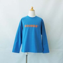 <img class='new_mark_img1' src='https://img.shop-pro.jp/img/new/icons16.gif' style='border:none;display:inline;margin:0px;padding:0px;width:auto;' />OG CLEAR COTTON SOUNDS TEE BLUE1(145-155)Arch&LINE(饤