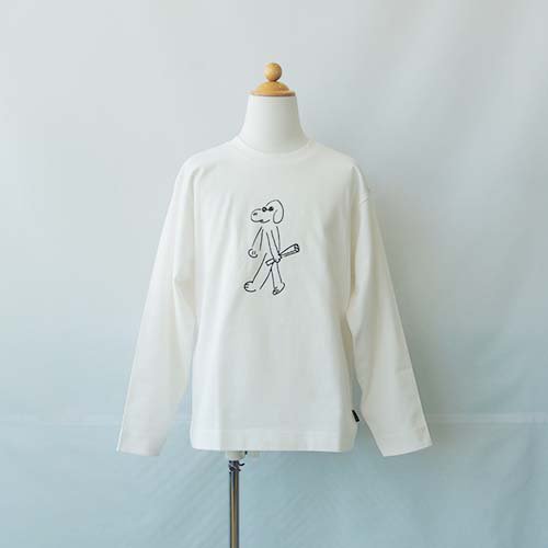 <img class='new_mark_img1' src='https://img.shop-pro.jp/img/new/icons7.gif' style='border:none;display:inline;margin:0px;padding:0px;width:auto;' />OG CLEAR COTTON POPO TEE 　WHITE　XS-XL(85-145)　Arch&LINE(アーチ＆ライン）