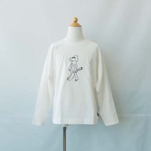 <img class='new_mark_img1' src='https://img.shop-pro.jp/img/new/icons16.gif' style='border:none;display:inline;margin:0px;padding:0px;width:auto;' />OG CLEAR COTTON POPO TEE WHITEXS-XL(85-145)Arch&LINE(饤