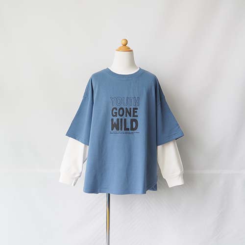 <img class='new_mark_img1' src='https://img.shop-pro.jp/img/new/icons16.gif' style='border:none;display:inline;margin:0px;padding:0px;width:auto;' />youth long sleeve   blue  130-160highking ϥ