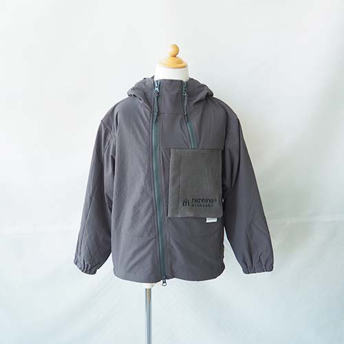 <img class='new_mark_img1' src='https://img.shop-pro.jp/img/new/icons16.gif' style='border:none;display:inline;margin:0px;padding:0px;width:auto;' />hunt jacket charcoal   XS-L(100-170)  highking ϥ