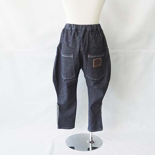 jockey denim navy S-LL(90-150) MOL モル - こどもふくと雑貨の