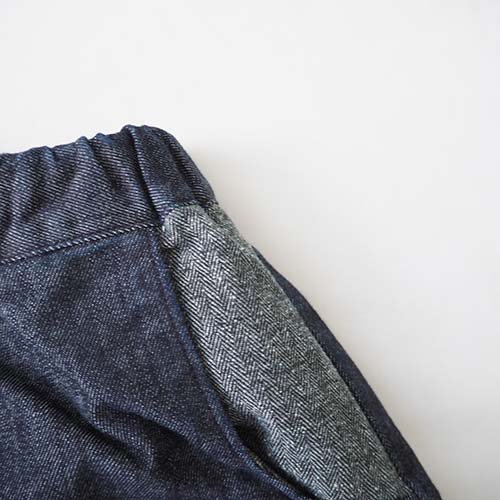 jockey denim navy S-LL(90-150) MOL モル - こどもふくと雑貨の