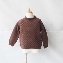 <img class='new_mark_img1' src='https://img.shop-pro.jp/img/new/icons16.gif' style='border:none;display:inline;margin:0px;padding:0px;width:auto;' />knit T8brown  1y-6y  PETITMIGץߥ