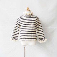 <img class='new_mark_img1' src='https://img.shop-pro.jp/img/new/icons16.gif' style='border:none;display:inline;margin:0px;padding:0px;width:auto;' />knit T9 frill  navy  1y-6y  PETITMIGץߥ