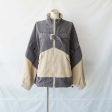 <img class='new_mark_img1' src='https://img.shop-pro.jp/img/new/icons16.gif' style='border:none;display:inline;margin:0px;padding:0px;width:auto;' />Zip Up hernes blouson   charcoal_mix    L/XL135-150/150-ˡGRIS