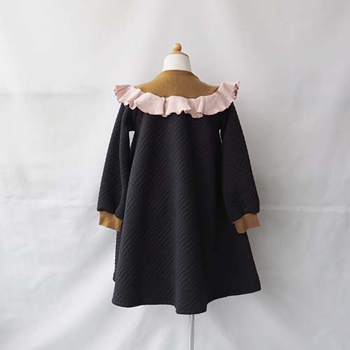 wat noel one-piece black T(140-150) ZOZIO ゾジオ - こどもふくと