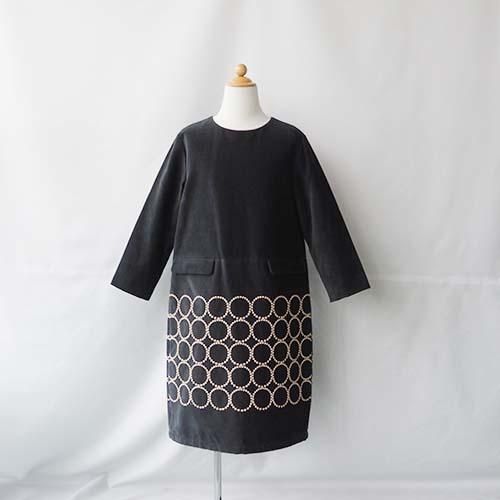 ミナペルホネン tambourine kids skirt 130cm