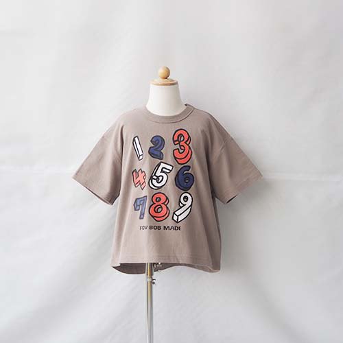 F/B numbers Tシャツ AG 90-130 FOV フォブ - こどもふくと雑貨の