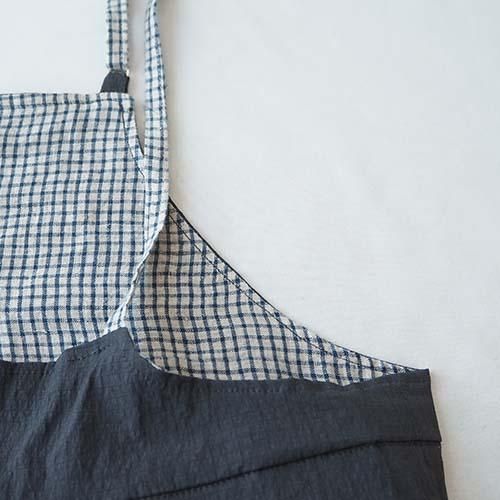 michirico オーバーオール Mサイズ Cordura nylon overalls ブラック M michirico ミチリコ