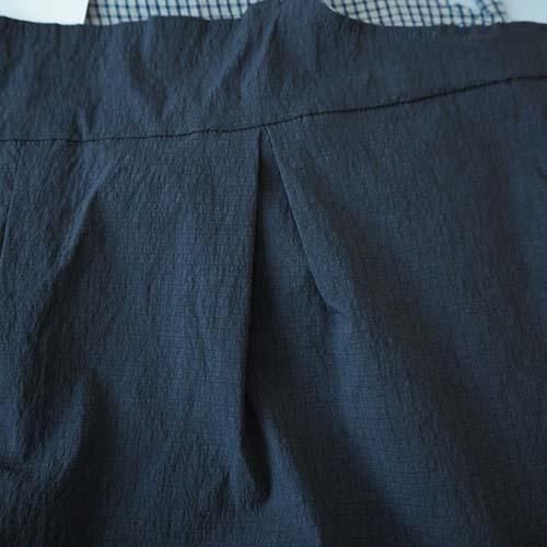 michirico オーバーオール Mサイズ Cordura nylon overalls ブラック M michirico ミチリコ