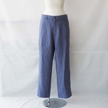<img class='new_mark_img1' src='https://img.shop-pro.jp/img/new/icons7.gif' style='border:none;display:inline;margin:0px;padding:0px;width:auto;' />LINEN TWILL EASY PANTS  PURPLE 2(155-165)Arch&LINE饤