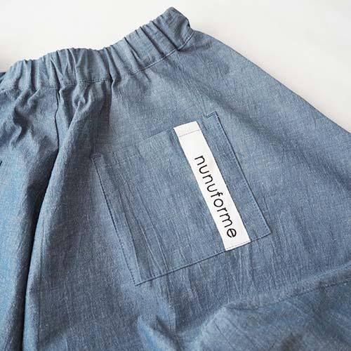 ☆2024AW☆nunuforme ヌヌフォルム 新型ポインテッドパンツ