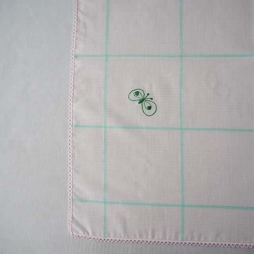 choucho(マルチクロス）40×40cm pink mina perhonen ミナ