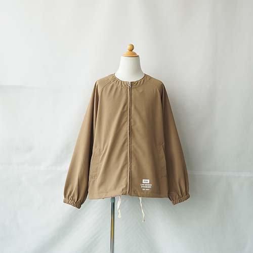ノーカラージャケット BE S-XL(90-160) FOV フォブ - こどもふく