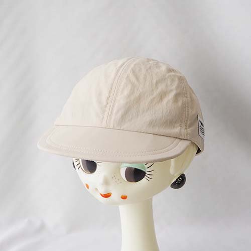 <img class='new_mark_img1' src='https://img.shop-pro.jp/img/new/icons7.gif' style='border:none;display:inline;margin:0px;padding:0px;width:auto;' />UVCUT NYLON BASIC  CAP  LT BEIGE  48-60　Arch&LINE(アーチ＆ライン）