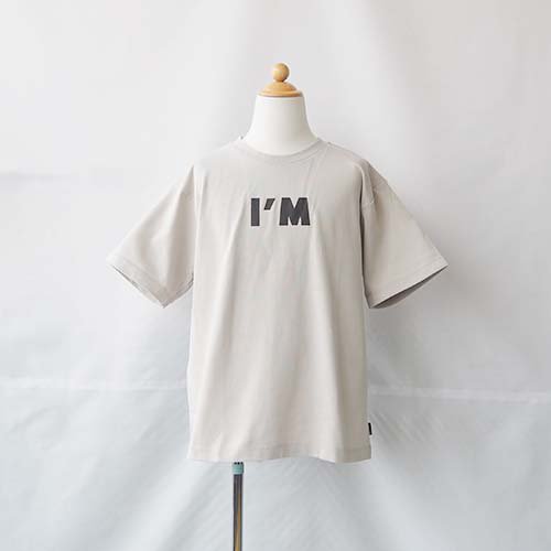 <img class='new_mark_img1' src='https://img.shop-pro.jp/img/new/icons7.gif' style='border:none;display:inline;margin:0px;padding:0px;width:auto;' />OG CLEAR COTTON I'M  TEE GRAYXS-XL(85-145)Arch&LINE(饤