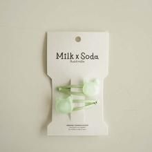 <img class='new_mark_img1' src='https://img.shop-pro.jp/img/new/icons7.gif' style='border:none;display:inline;margin:0px;padding:0px;width:auto;' />MEOW HAIR CLIP  GREEN   Milk x Soda ߥ륯