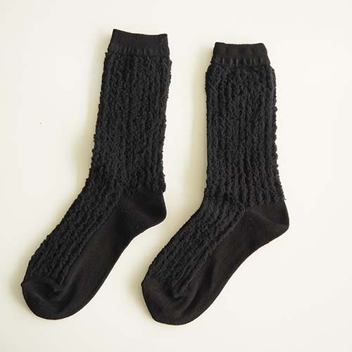 <img class='new_mark_img1' src='https://img.shop-pro.jp/img/new/icons7.gif' style='border:none;display:inline;margin:0px;padding:0px;width:auto;' />THEE-D LINE SOCKS BLACK  LL(9-12歳)　 FRANKY GROW フランキーグロウ