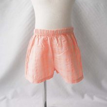 <img class='new_mark_img1' src='https://img.shop-pro.jp/img/new/icons7.gif' style='border:none;display:inline;margin:0px;padding:0px;width:auto;' />BABY WOVEN SHORTS  SALMON ROSE  18-24M   lotie kids