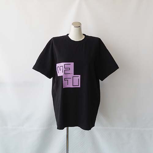 <img class='new_mark_img1' src='https://img.shop-pro.jp/img/new/icons7.gif' style='border:none;display:inline;margin:0px;padding:0px;width:auto;' />half sleeved T-shirtblack  0-2(150-170)  ME.TO