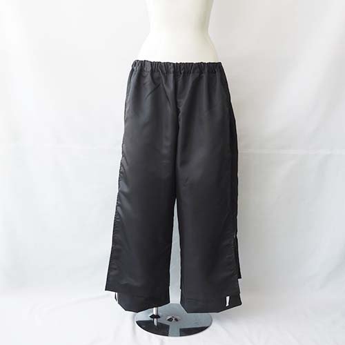 long pants black M(150-160) UNIONINI ユニオニー二 - こどもふくと