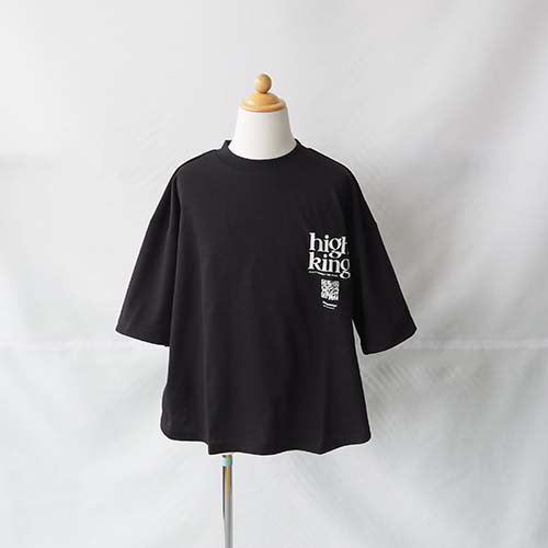 <img class='new_mark_img1' src='https://img.shop-pro.jp/img/new/icons7.gif' style='border:none;display:inline;margin:0px;padding:0px;width:auto;' />chill short sleeve  black  100-120highking ϥ