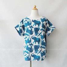 <img class='new_mark_img1' src='https://img.shop-pro.jp/img/new/icons7.gif' style='border:none;display:inline;margin:0px;padding:0px;width:auto;' />elephant KID'S BIG TEE BLU S-L(90-130) marble SUDޡ֥륷å