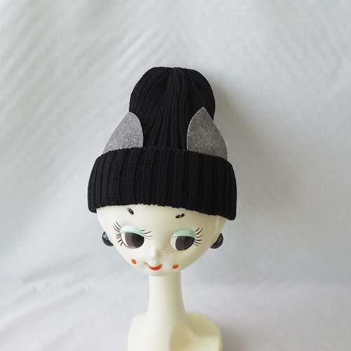 eLfinFolk（エルフィンフォルク）23AW Beast beanie/gray | Va