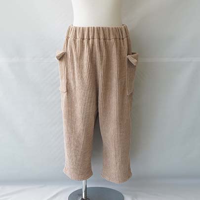 <img class='new_mark_img1' src='https://img.shop-pro.jp/img/new/icons7.gif' style='border:none;display:inline;margin:0px;padding:0px;width:auto;' />knit corduroy sarouel pants   ɥ١塡 S-M(90-115)michirico  ߥꥳ