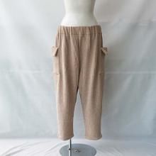 <img class='new_mark_img1' src='https://img.shop-pro.jp/img/new/icons7.gif' style='border:none;display:inline;margin:0px;padding:0px;width:auto;' />knit corduroy sarouel pants   ɥ١塡Mmichirico  ߥꥳ
