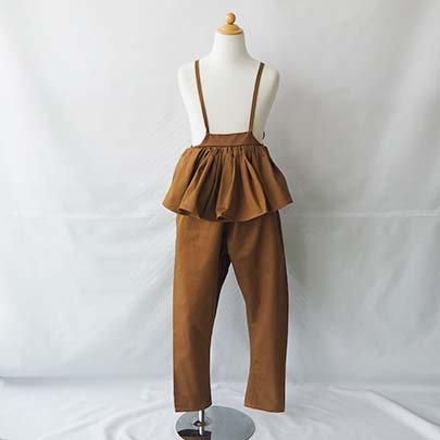 folKmade フォークメイド　セットアップ　サロペット　ジャケット folKmade フォークメイド セットアップ サロペット ジャケット