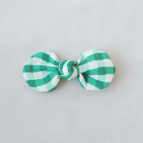 <img class='new_mark_img1' src='https://img.shop-pro.jp/img/new/icons7.gif' style='border:none;display:inline;margin:0px;padding:0px;width:auto;' />PICNIC BOW HAIR   CLIP GREEN   Milk x Soda ߥ륯