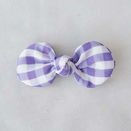 <img class='new_mark_img1' src='https://img.shop-pro.jp/img/new/icons7.gif' style='border:none;display:inline;margin:0px;padding:0px;width:auto;' />PICNIC BOW HAIR   CLIP PURPLE  Milk x Soda ߥ륯