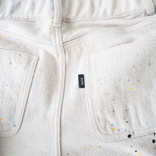 Painter Pants Ecru L-XL（135-150/150-） GRIS グリ - こども
