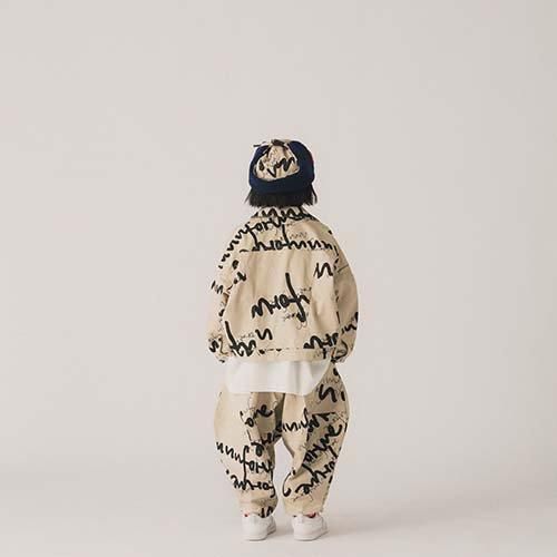 ポインテッドPANTS Beige 125-145 nunuforme ヌヌフォルム