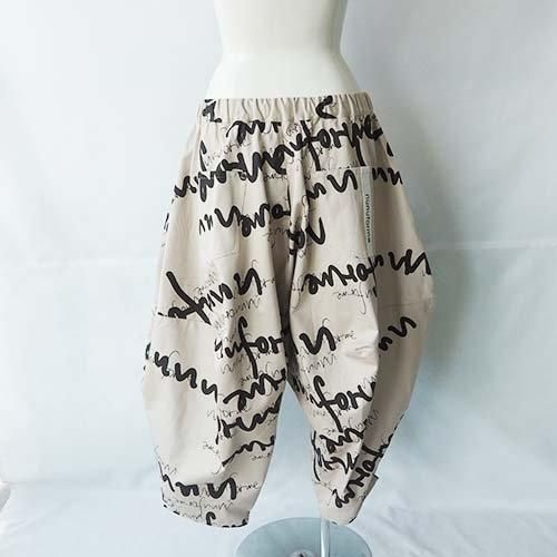 ポインテッドPANTS Beige 2（163） nunuforme ヌヌフォルム