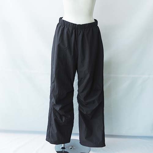 <img class='new_mark_img1' src='https://img.shop-pro.jp/img/new/icons7.gif' style='border:none;display:inline;margin:0px;padding:0px;width:auto;' />warm track pants  black  1MOUN TEN. ޥƥ